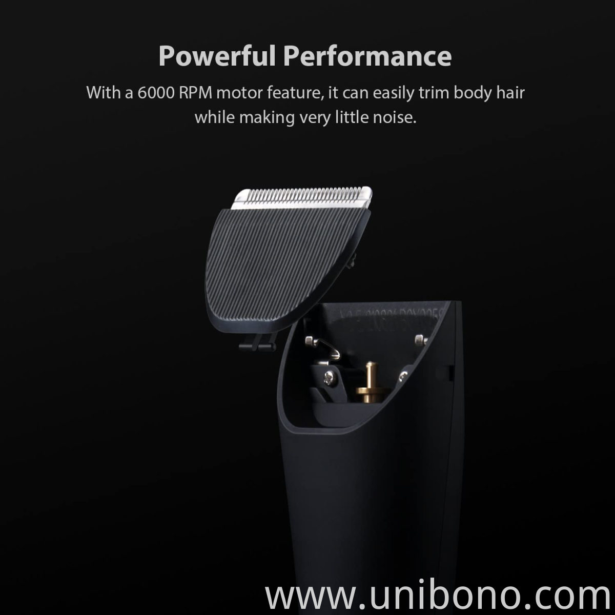 Man Body Shaving Machine